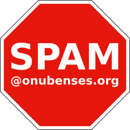 STOP Spam @onubenses.org